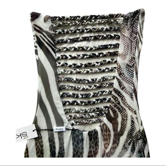 Sky Strapless Bodycon Dress - Picture 3 of 3